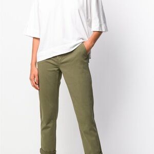 Current/Elliott, Olive Chino tapered leg, Size 29